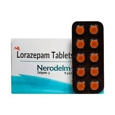 Lorazepam 1mg for anxiety relief